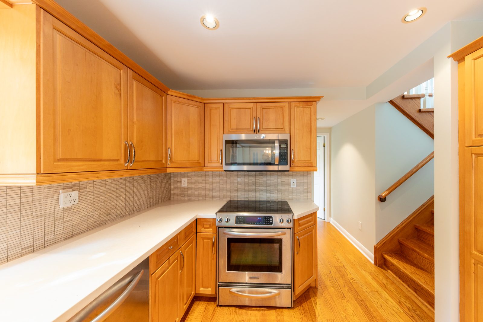 Kitchen range