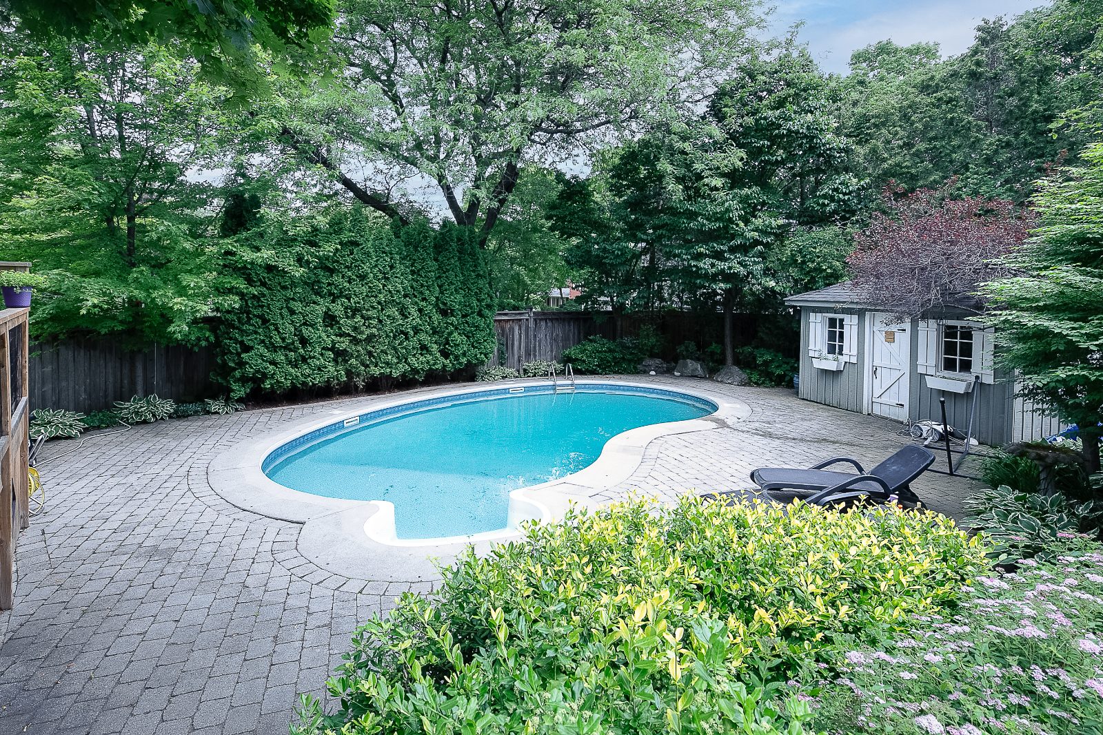 Saltwater pool