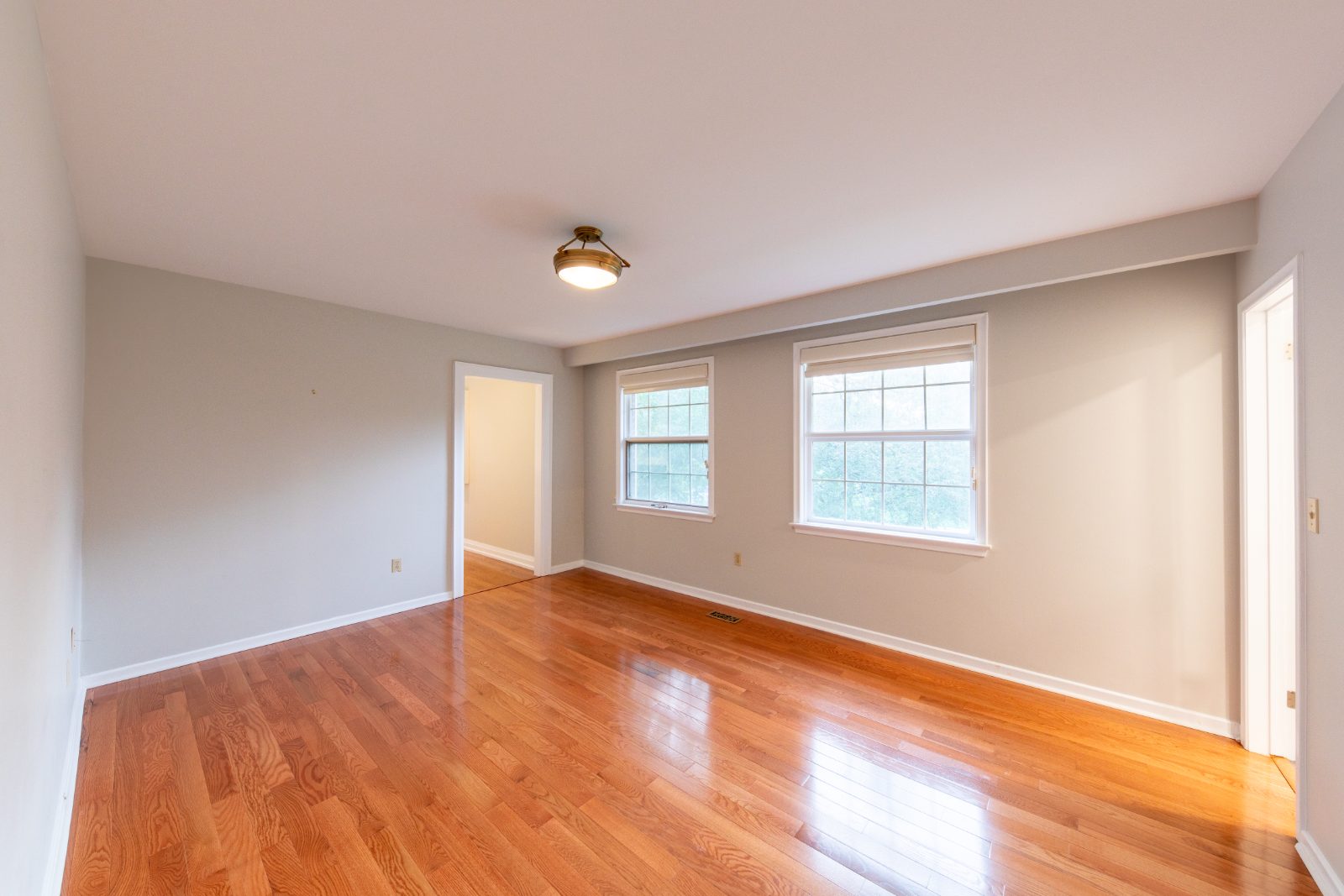 Family lounge toward the hall