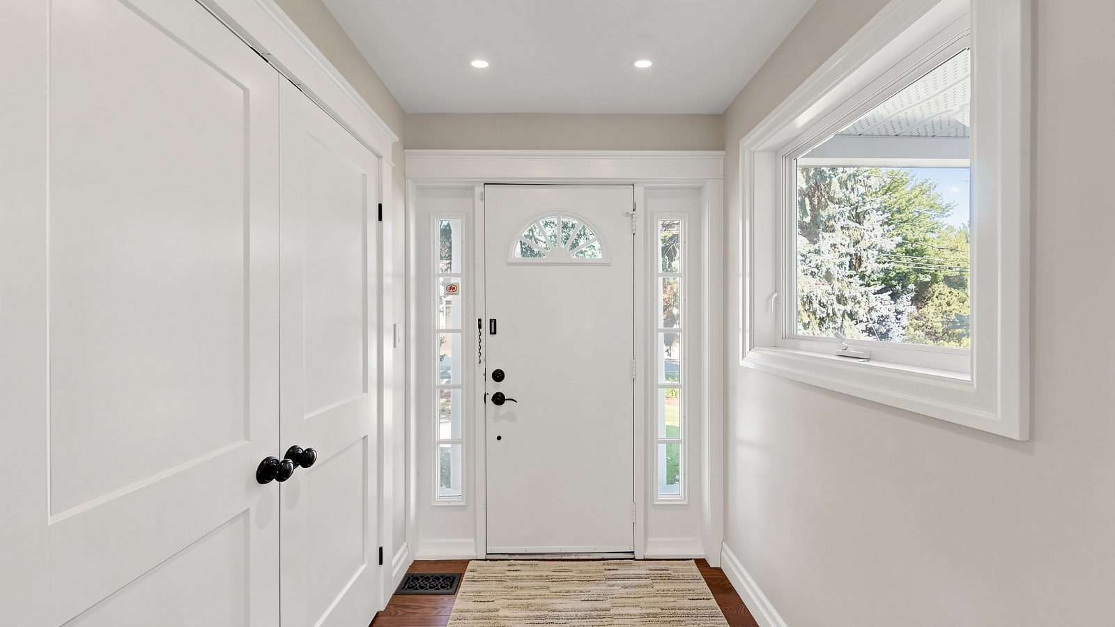 Entry foyer