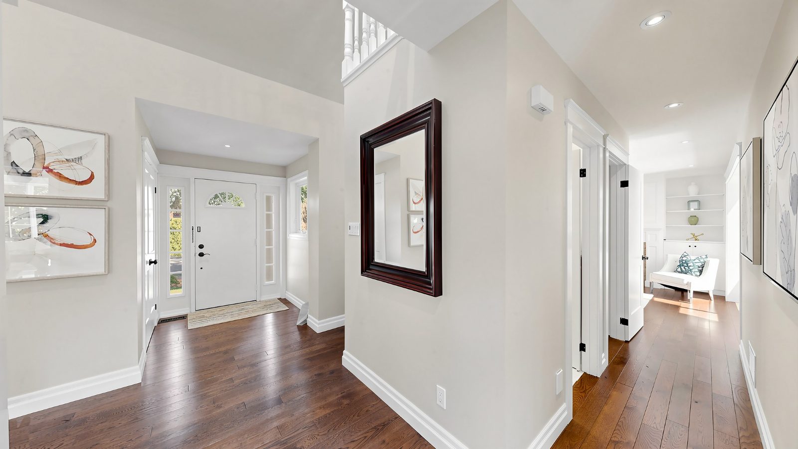 Entry hall