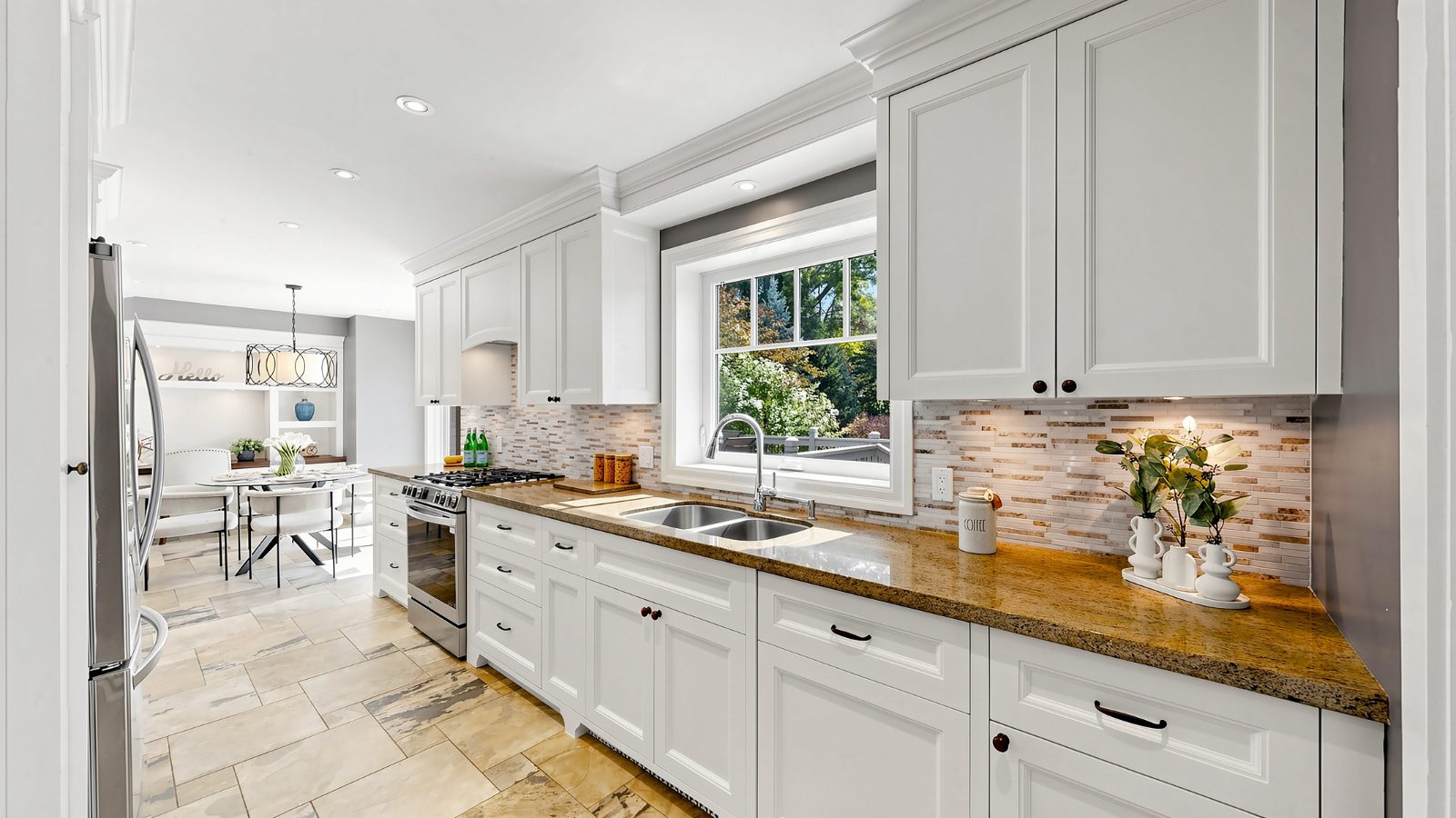Kitchen cabinetry