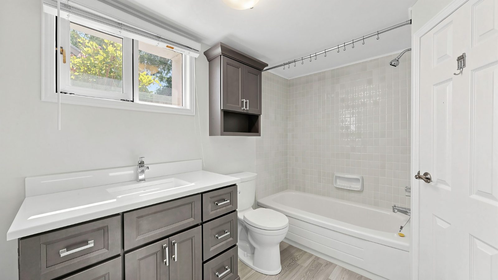 Basement bath